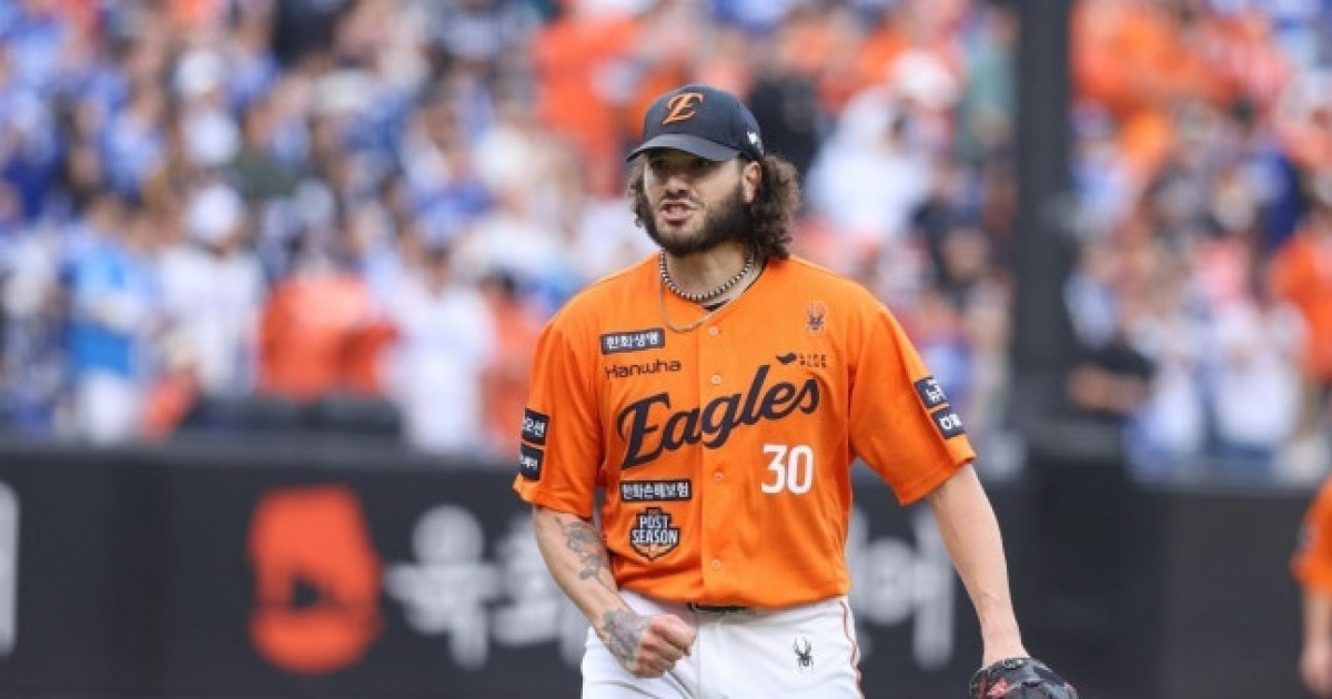 ‘대전서 첫 딸 얻은’ 폰세, 이젠 ‘굿바이 한화’···“FA로 2년 2000만달러 수준 빅리그 계약”