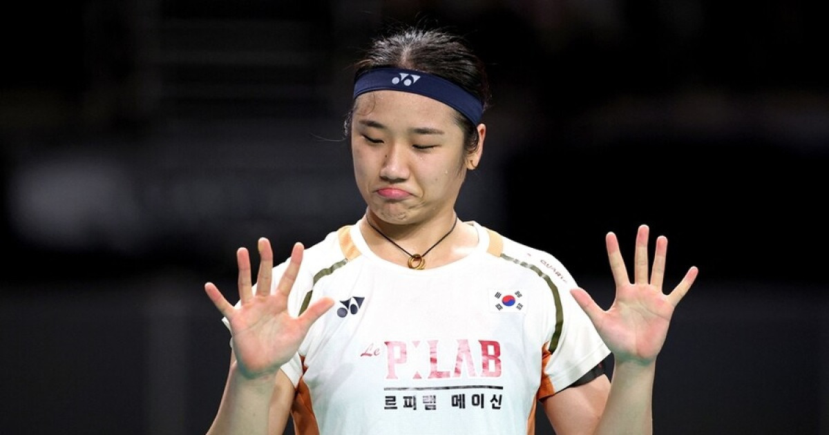 '세계 1위' 한국인이 일본 자존심 박살낸다...'10관왕' 안세영, 日 모모타 겐토 세계 기록 따라잡는