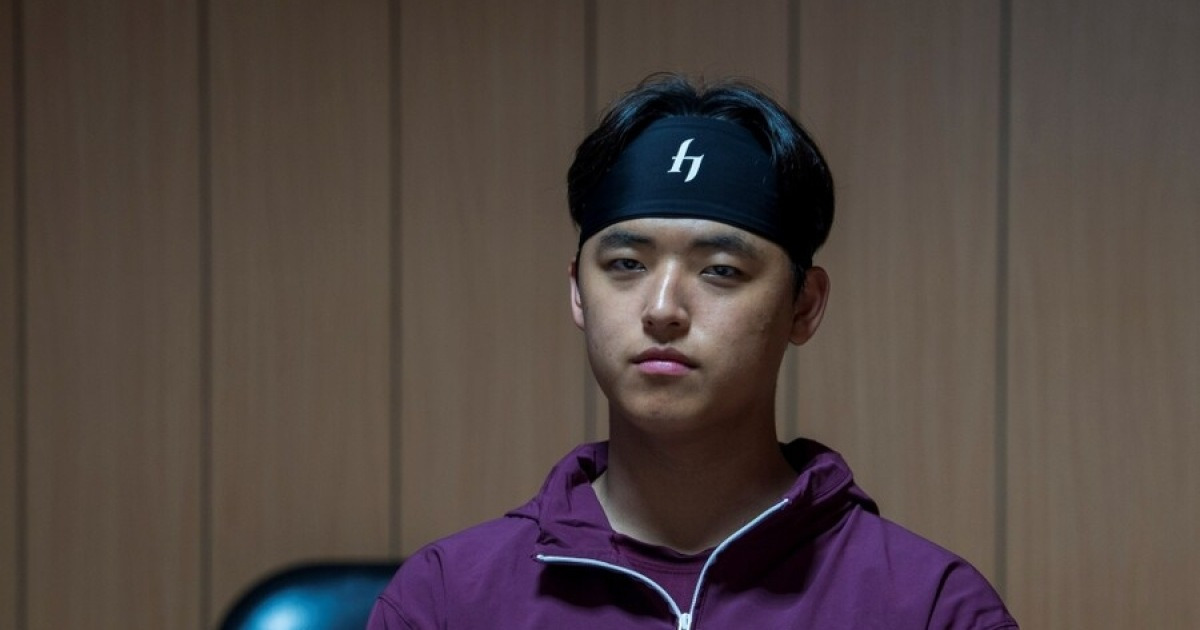 교체 지시한 감독에게 공 던졌던 박준현 "경기 후 잘못했다고 느껴, 사과드리고 잘 마무리"