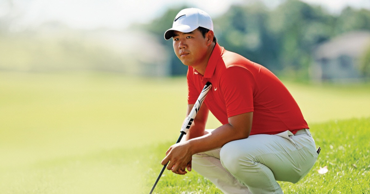 한때 ‘세계 11위’ 김주형은 어쩌다 그저 그런 선수가 됐나