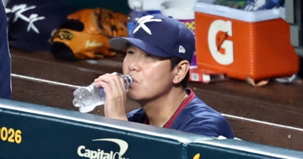 류지현 감독 "韓 투수 구속 저하 사실, 학생 때부터 키워야…도미니카공 슈퍼스타 타선 정말 강