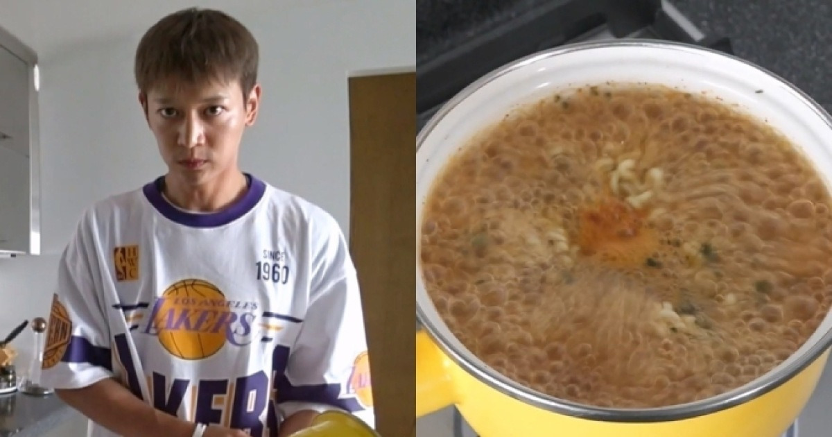 나혼자산다, 6분 라면 챌린지(나혼산)