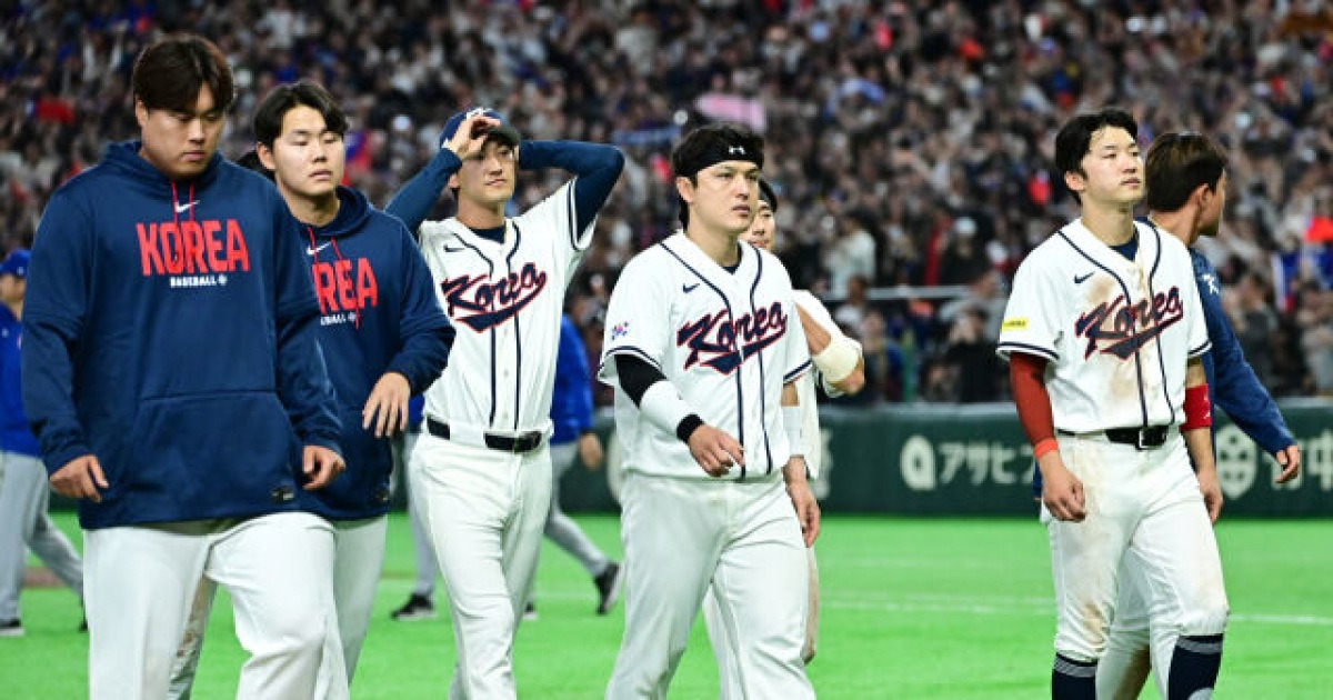 “日, 대만을 한국보다 한 수 위로 생각” 한국야구 대만·호주에 져도 이변 아니다…그냥 참사