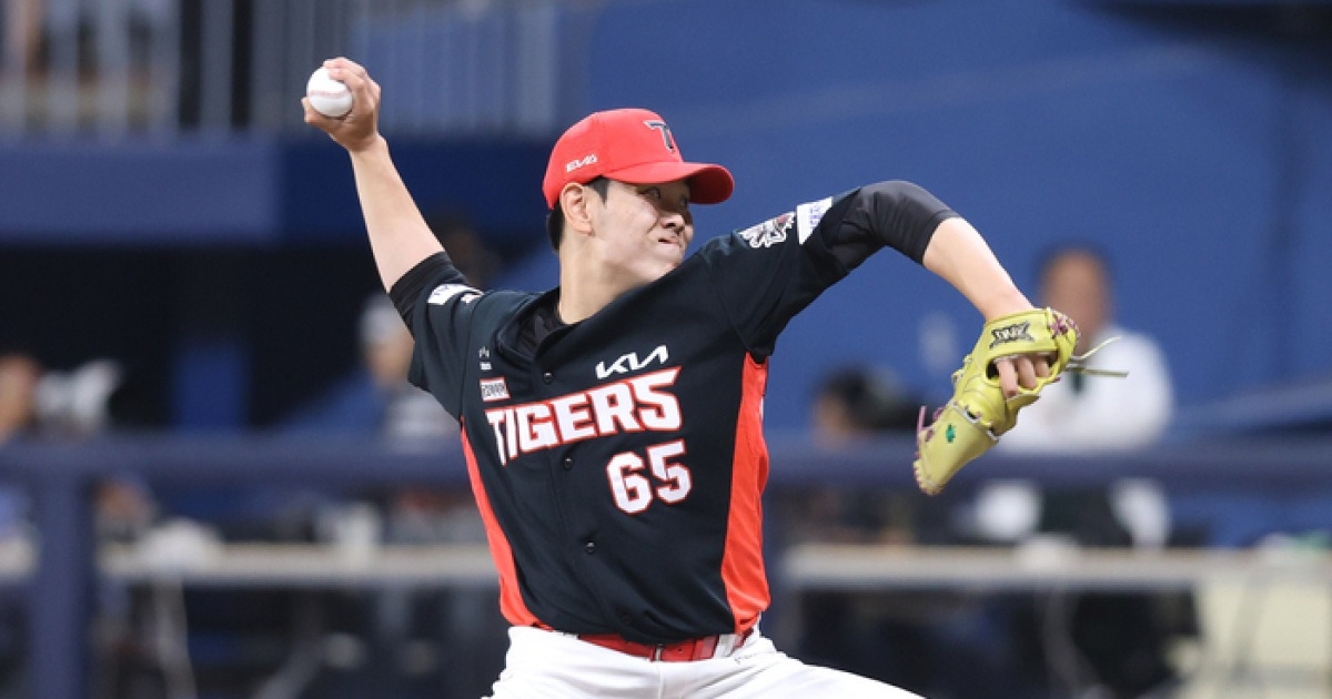 “무조건 된다고 봤다” KIA 10R 기적 성영탁, ‘미친 호투’는 그냥 나온 게 아니다 [SS시선집중]