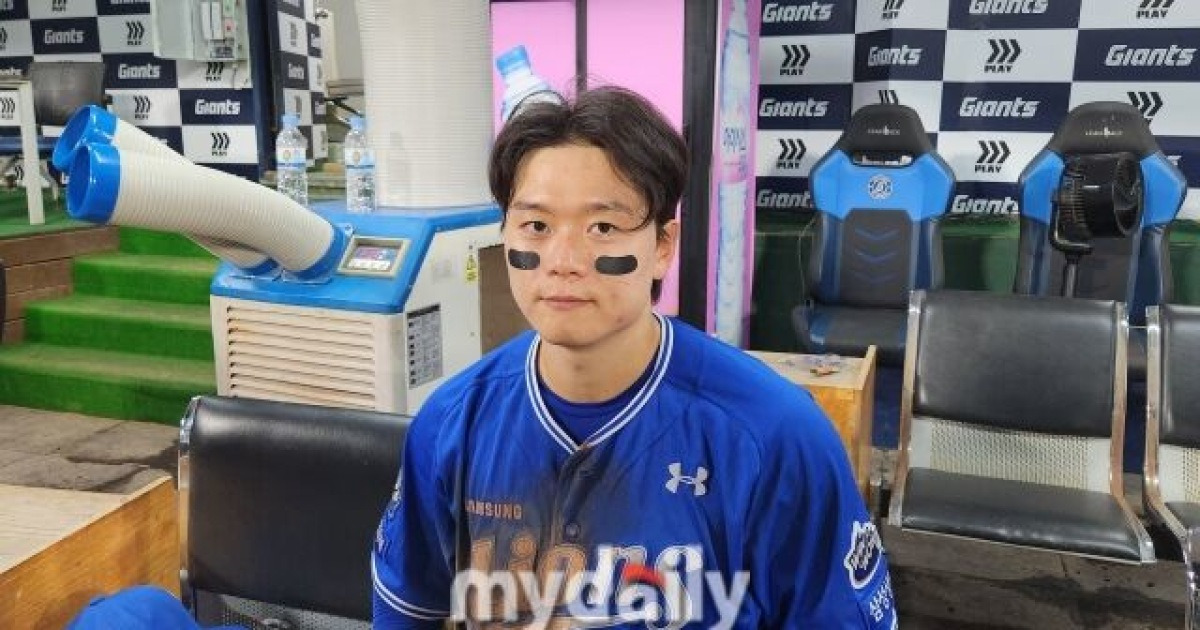 "감독님 말씀에 울림이 있었다" 삼성 속절없는 5연패→박진만 감독이 입을 열었다…박승규가 전