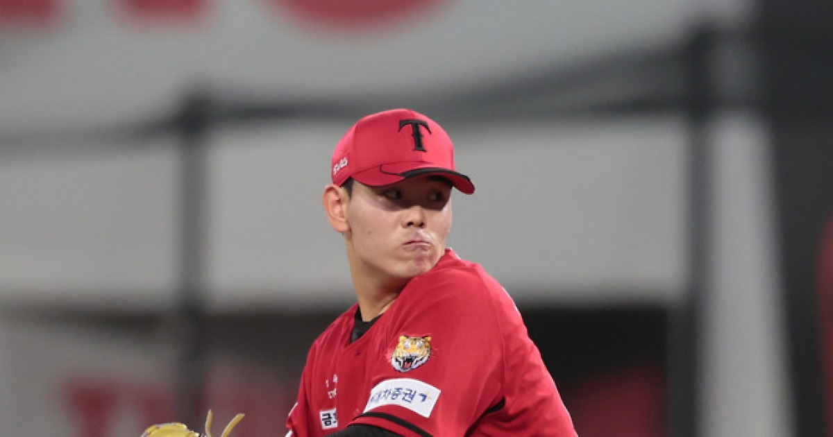 데뷔 15⅔이닝 연속 무실점→필승조, KIA 10R 기적 "확실히 재밌다"
