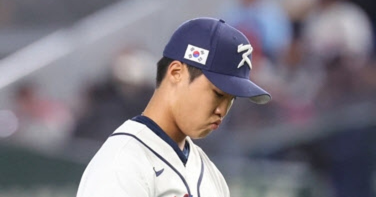 대승에도 찜찜한 한국 야구, 불펜 불안은 여전히 숙제