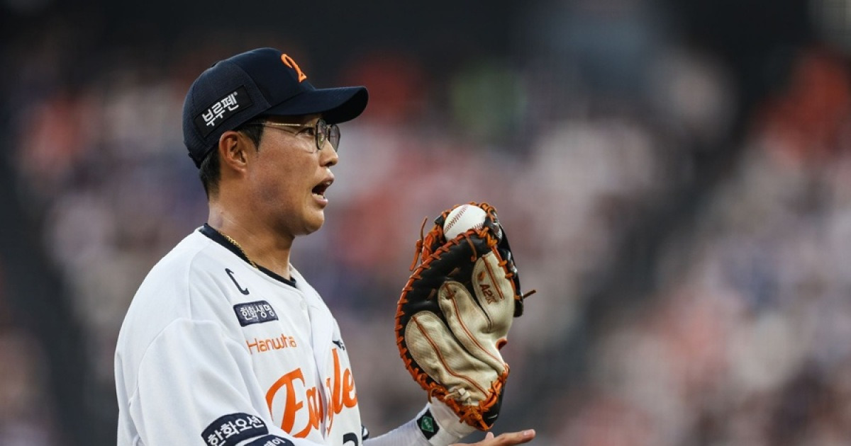 손아섭 영입에 한화 선수단 반응은? 주장 채은성 "소식 듣고 정말 놀랐다"