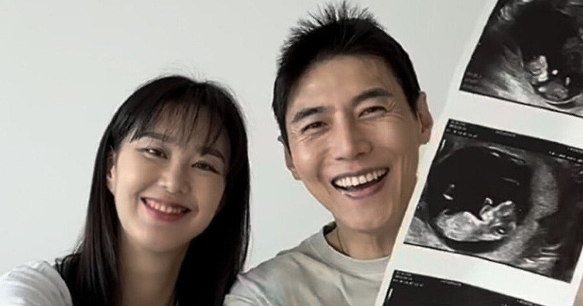 송재희♥지소연, 이미 지난달 쌍둥이 출산…"조기진통에 불안 걱정" 뒤늦게 알렸다