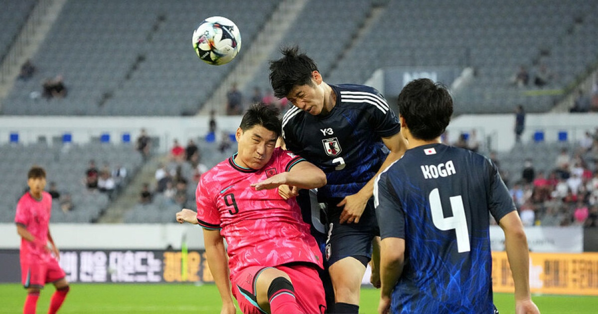 일본이 이렇게 커진 줄도 모르고 홍명보는 계속 롱볼만…日 조롱 "이제 한국의 힘과 높이에 굴복