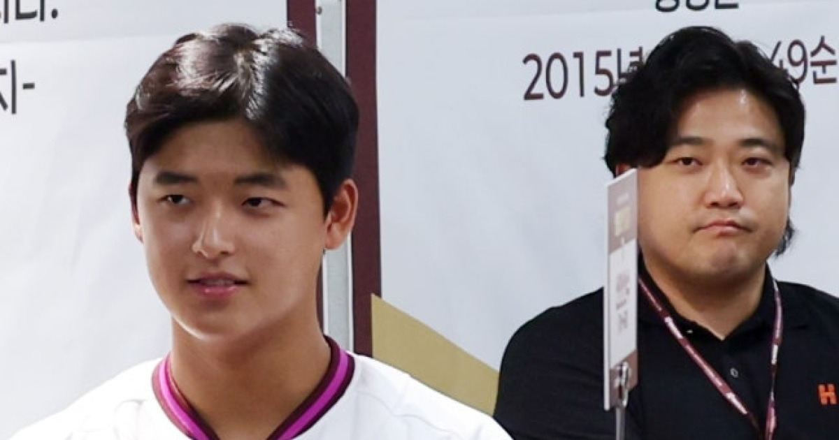 이런 낭만이! '박석민 子' 박준현, '아빠 절친 삼촌' 박병호 은퇴식날 선발이라니→상대는 또 '키