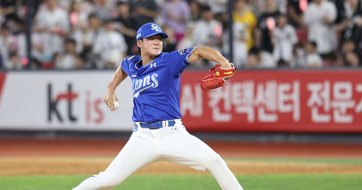 9회 '3-0'도 못 지키고 '볼볼볼볼볼볼볼볼'…삼성 불펜 현주소, 대체 어찌합니까 [수원 현장]