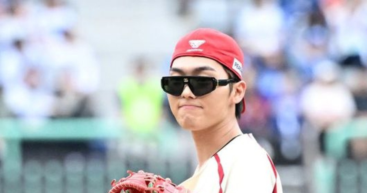 최현욱 '어린이 위협 시구' 논란, 시타자 母도 입 열었다.."안전할 줄 알았는데"