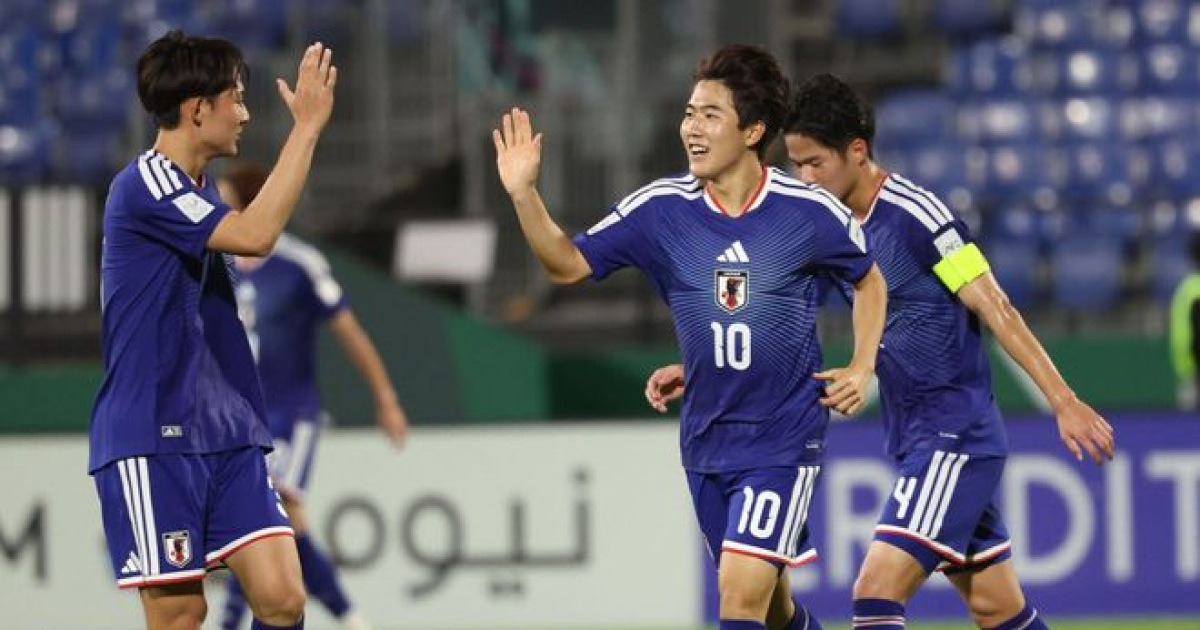 ‘한·일 축구 격차’ 이 정도 까지야?…이민성호 졸전, 일본은 21세 이하로 ‘10골·무실점 3전 전