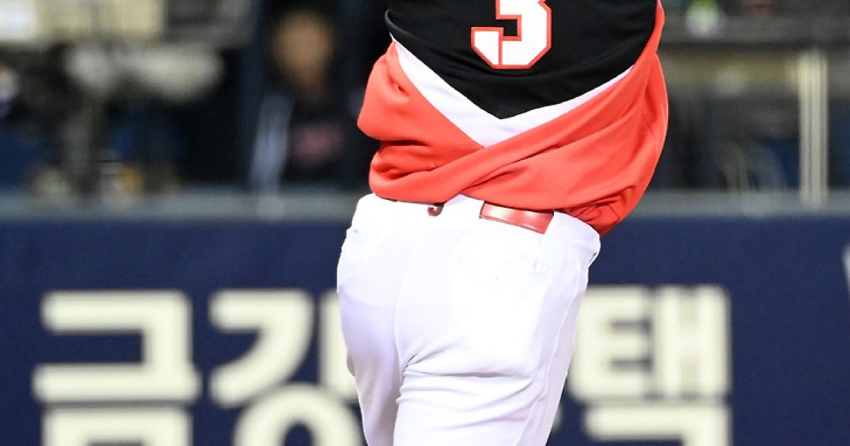 삼성 15점 내고 두들겨서? 왜 3번 김선빈, 4번 김도영이냐...이범호 감독의 대답은? [대전 현장]
