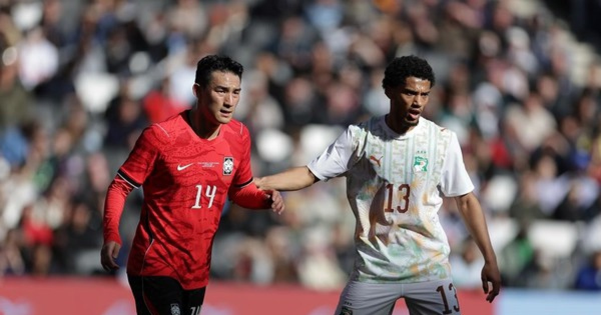 조유민의 치명적인 2실점, 정말 3명만 수비하는 홍명보 호 스리백