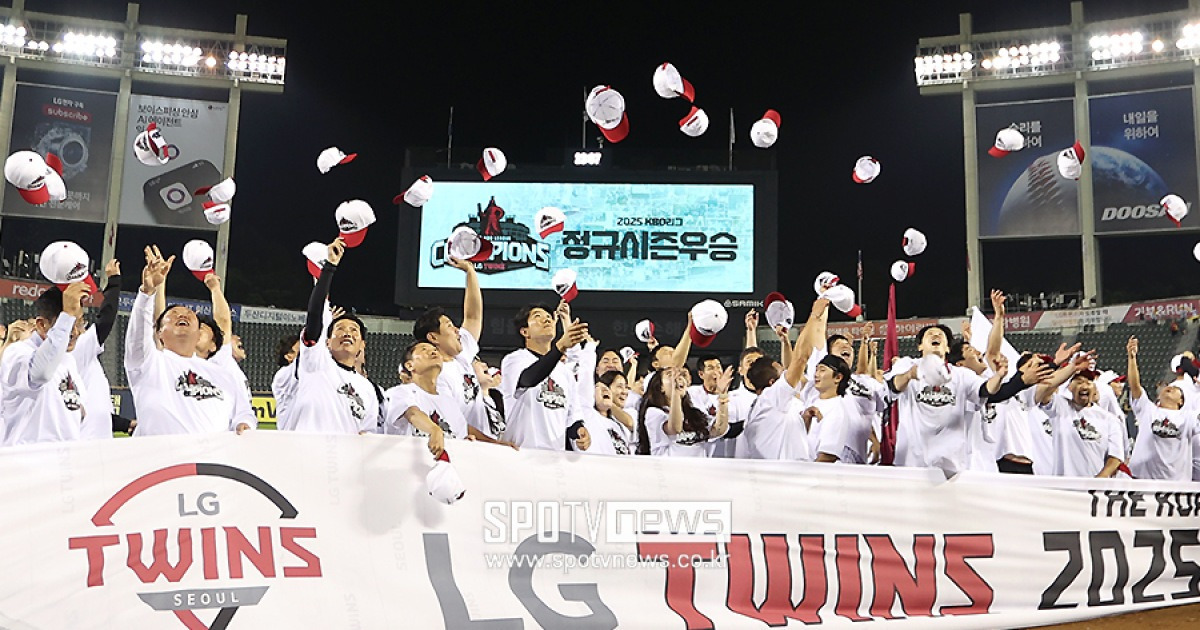 '하늘이 내린 1위' LG가 2년 전과 다른 이것, 이천 캠프에서 답 찾을까