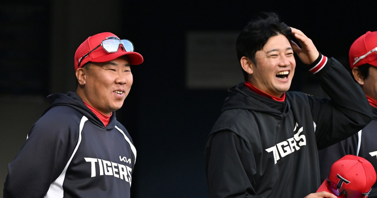 '독해진 이범호' 5이닝 이의리→필승조 총동원...KIA 8연승 질주 [잠실 현장]