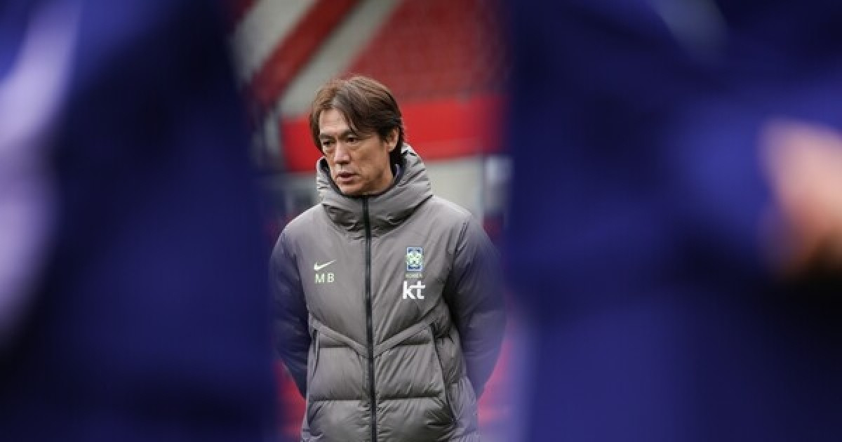 전훈이어 출정식도 생략한 홍명보… 트라우마 때문일까 [초점]