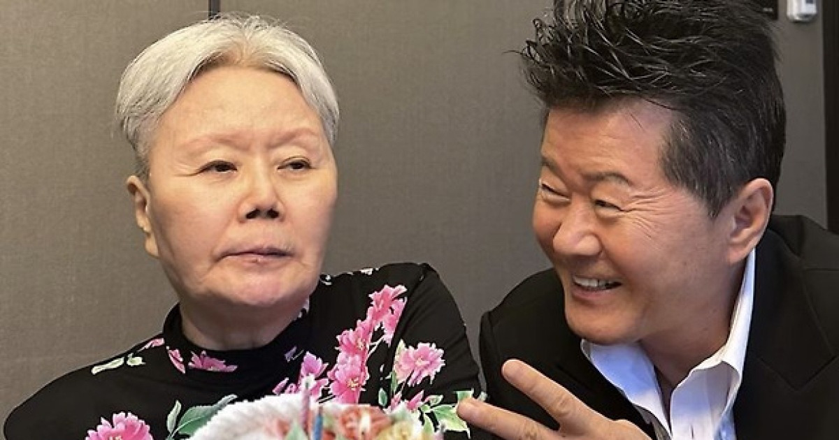 태진아 아들 이루, 치매 멈춘 母 공개…행복 미소