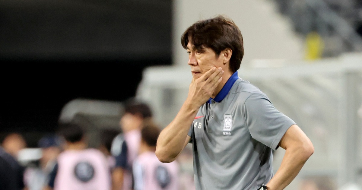 “우리가 일본보다 잘했다” 홍명보 충격 발언 왜 나왔나 [IS 용인]