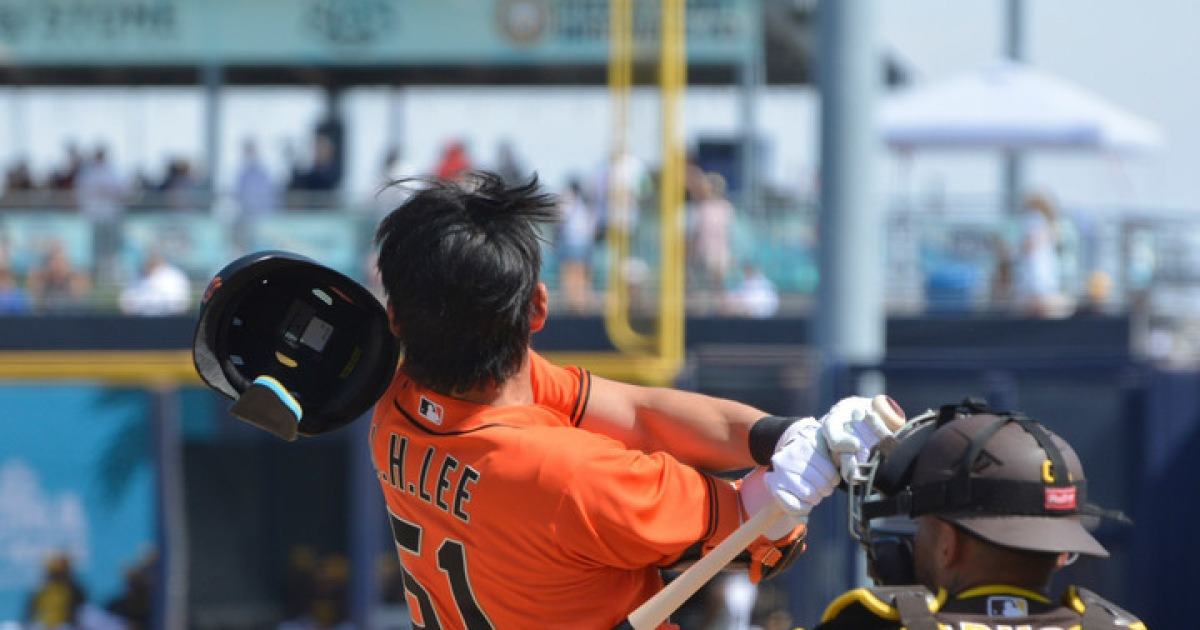 이정후, '韓日투타' 맞대결서 완패…뉴욕 메츠 센가에 2타수 무안타 2삼진