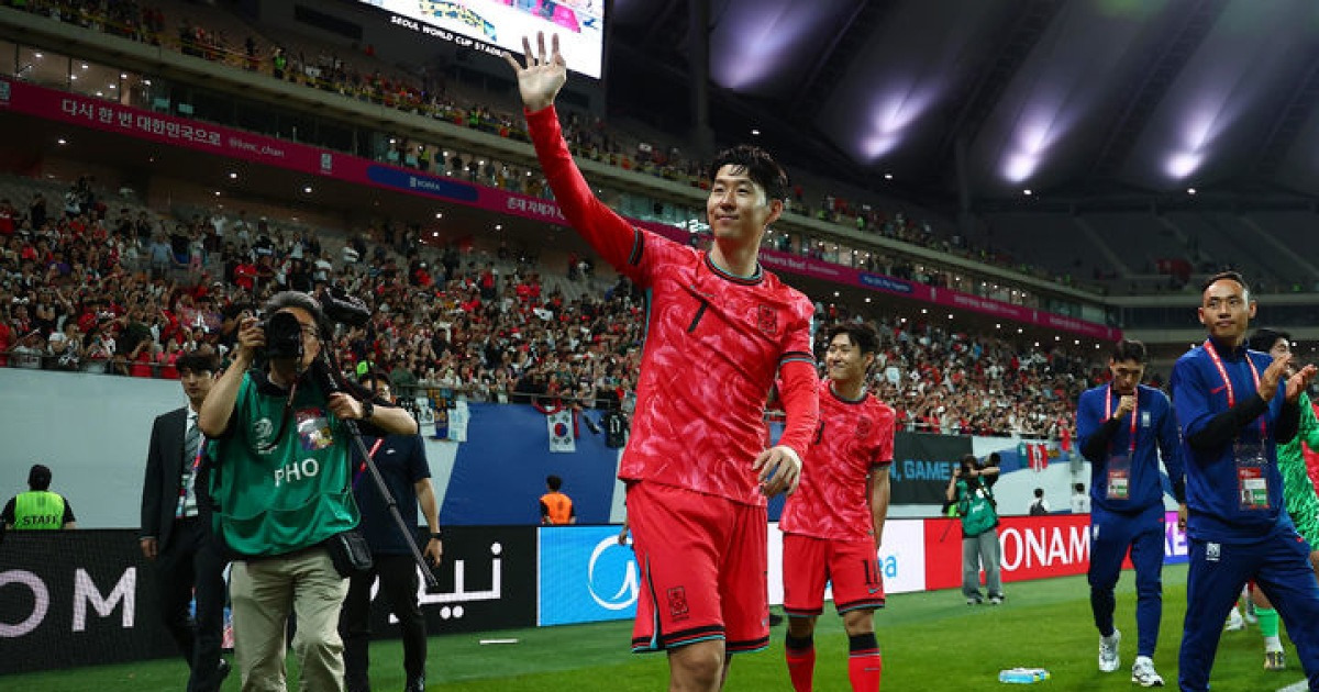 손흥민, 브라질전 뛰면 남자 축구 A매치 최다 출전 단독 1위