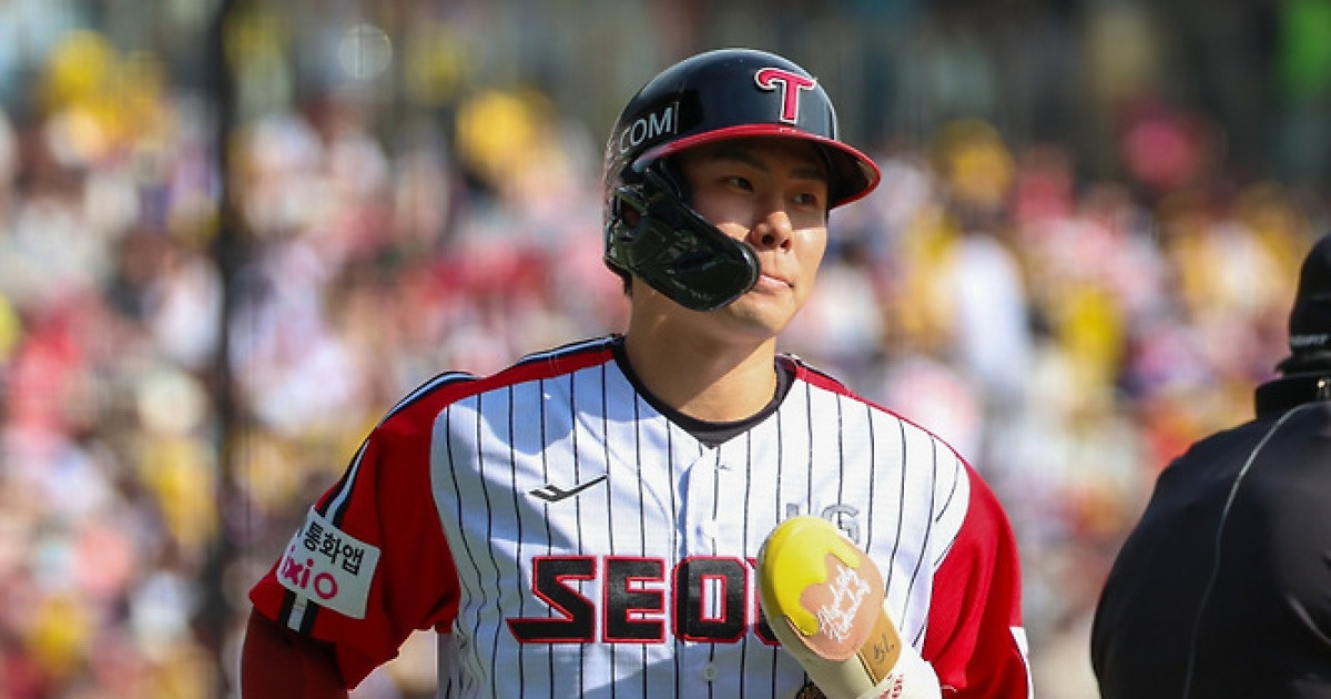 염경엽 감독의 결단 홍창기 선발 제외, 천성호 우익수-이영빈 3루수 [IS 대구]