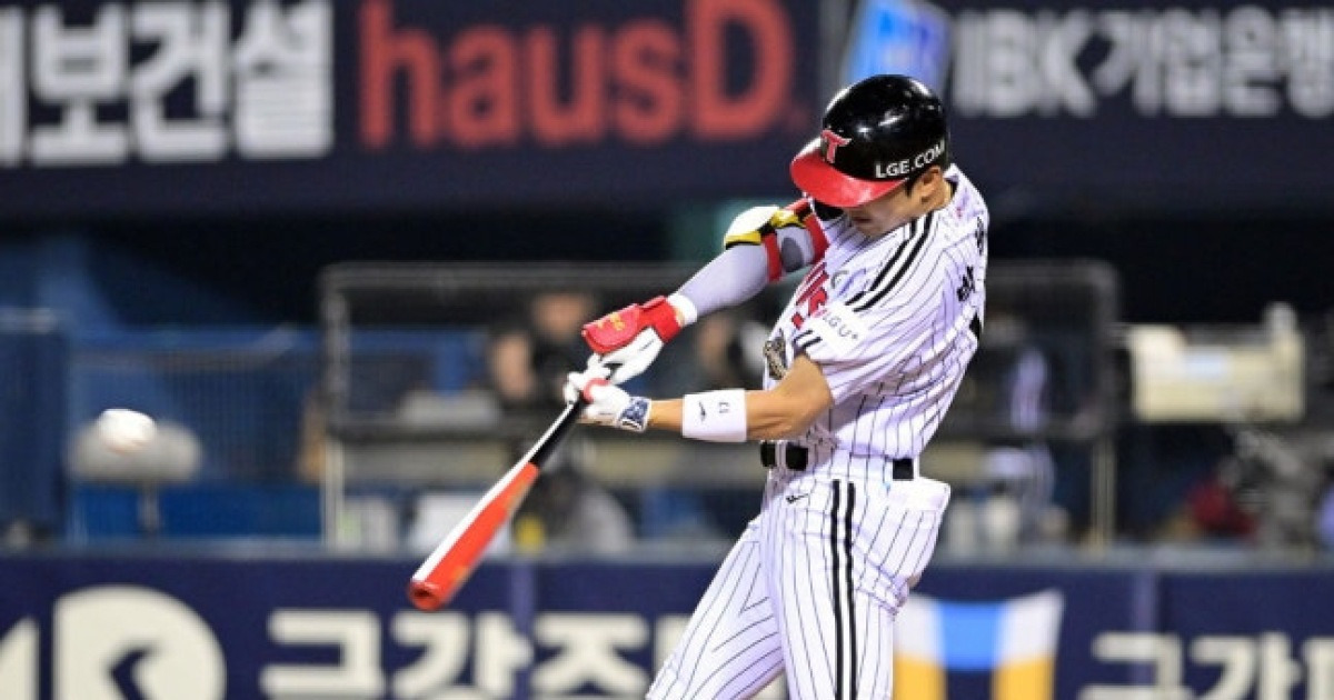 '6번 박해민 2타점 결승타' 염경엽 승부수 또 통했다! LG 파죽의 6연승... SSG 4연패 [잠실 현장리뷰]