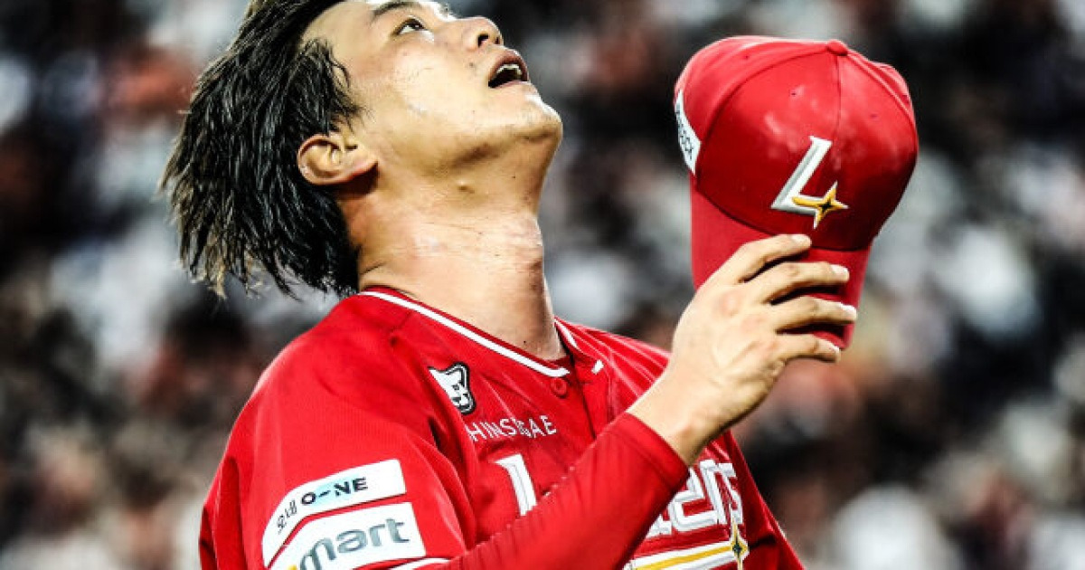 세기의 대결 싱겁게 끝났다, '150km KKK QS' 김광현 웃었다…'1이닝 5실점' 류현진 눈물 [MD대전]