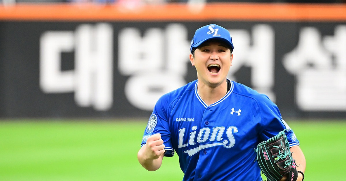 정규리그 그렇게 헤매더니…삼성 최원태, 가을 남자로 돌아왔다[PO]