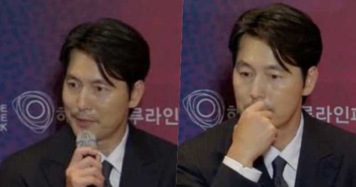 표정 굳은 정우성? 사실 웃었다.."섣부른 복귀vs프로다운 책임" 갑론을박 [핫피플]