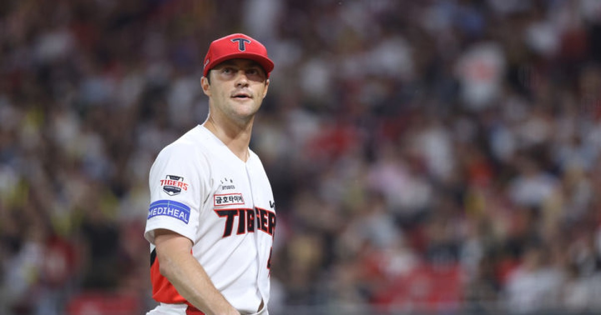 KIA, 2-0으로 롯데 꺾고 3연승…'부상 복귀' 김도영, 4타수 무안타 3삼진