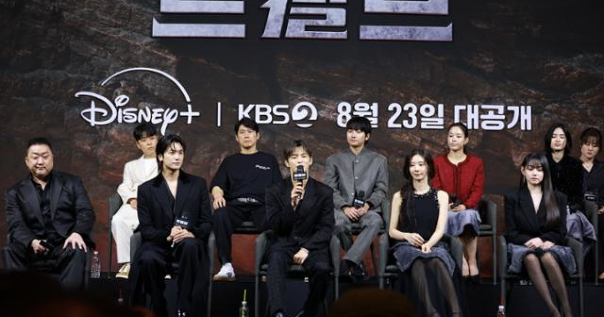 "본 적 없는 히어로물"… '트웰브', 천사 된 마동석 어떨까 [종합]