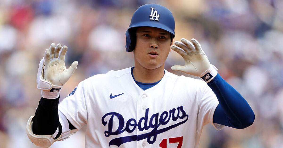 'KBO 좌승사자 무너뜨렸다' 다저스 메츠에 2-1 역전승…'극적' 오타니 48G 연속 출루+김혜성 견제구 