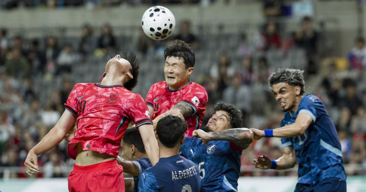 계속 바뀌는 홍명보호 '3백 조합'…무실점에도 '불안 불안'