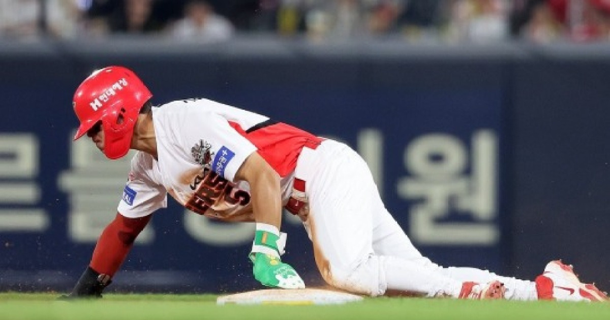 "도루 없으면 아무것도 아니다. 몸 사리지 않겠다"? 김도영의 '경악스러운' 발언...천재성을 좀먹