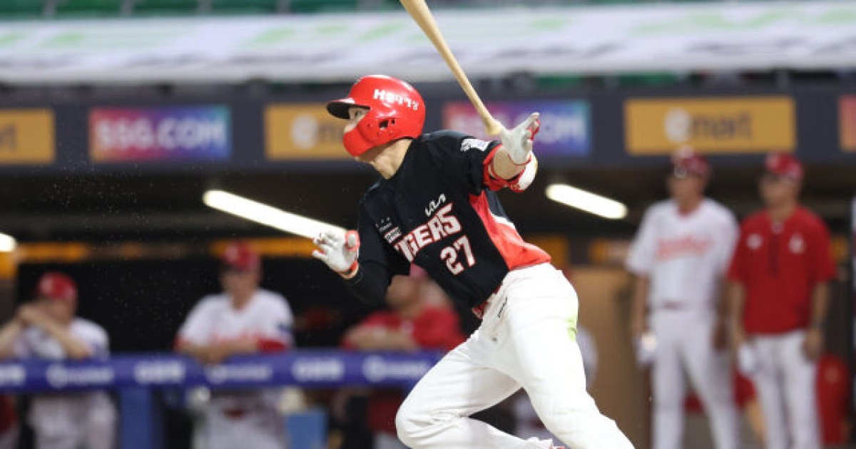 'KIA 팬들 소리 질렀다' 김호령 미친 수비+멀티히트, 드디어 KIA 6연패 탈출…11회부터 진짜 승부, 