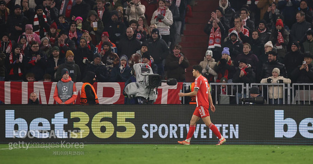 김민재, 빅 리그 진출 후 4번째 시즌에 첫 퇴장 기록… 4년 3개월만