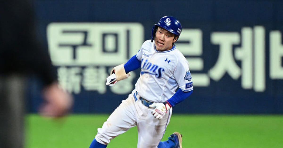 홈런만으론 못 이겨” 발 빠른 김지찬, 침체된 삼성 타선 살릴까 [오!쎈 대구]