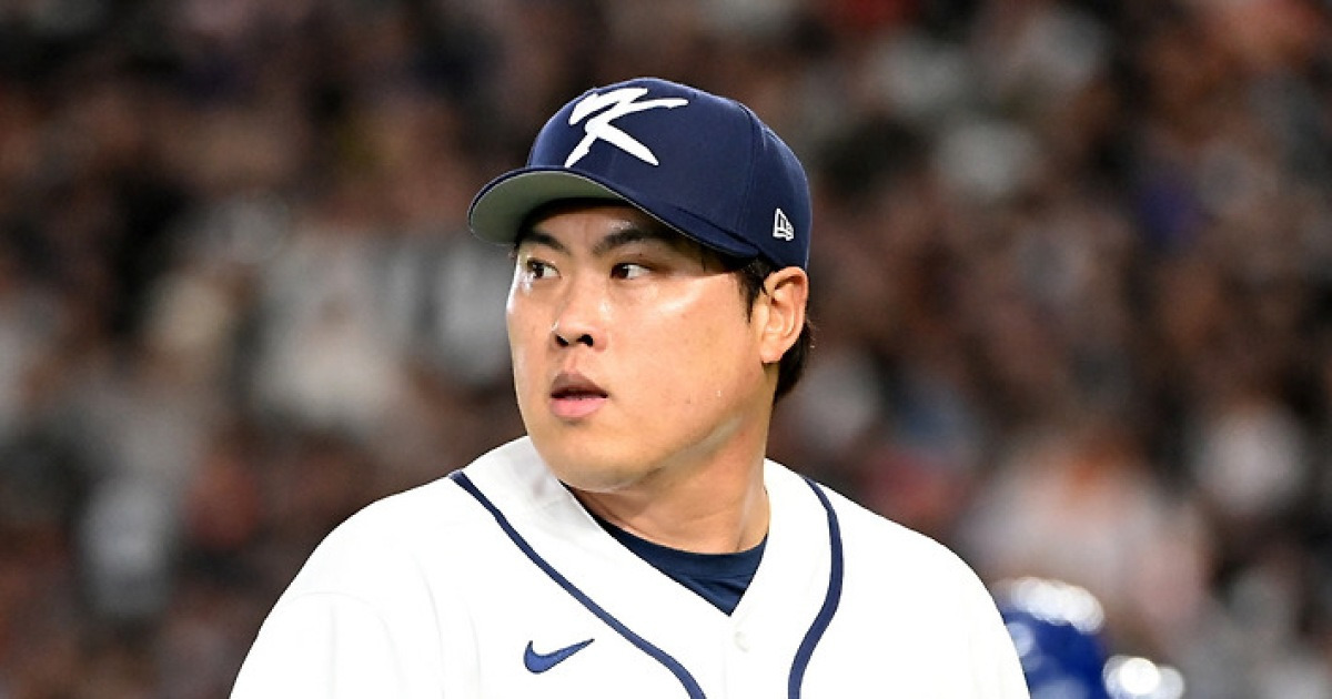 '21년 역사상 첫 굴욕' 하필 류현진 복귀전…"졌다, 우리가 져서 아쉬웠다"