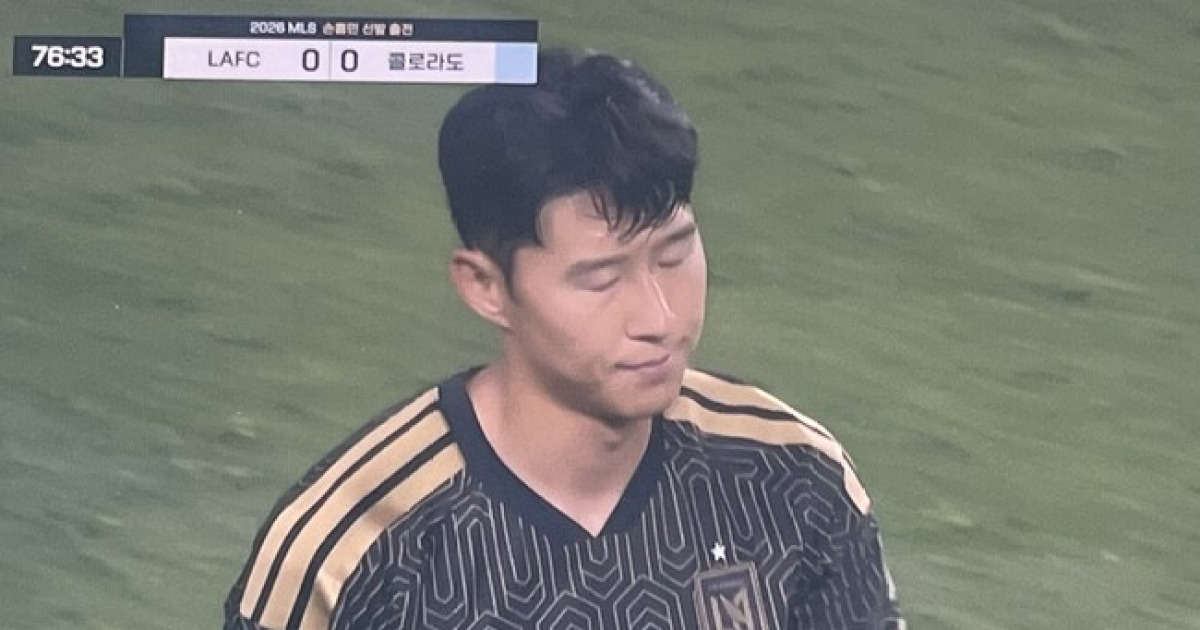 손흥민 교체되자 ‘또’ 분노 폭발, LAFC 감독 ‘또’ 해명했다…“구단 역사상 가장 빡빡한 일