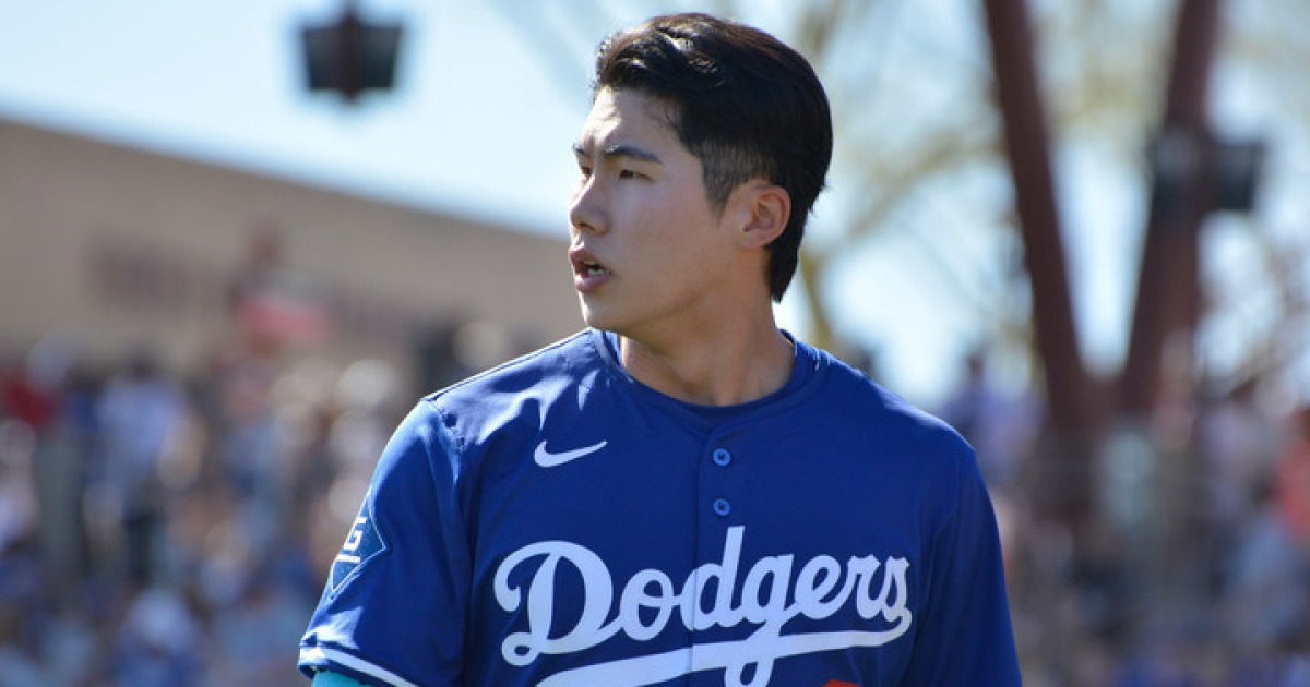 '줘도 못 먹는' 김혜성, 좌투수 상대로 주어진 선발기회…무안타 2삼진으로 말아 먹었다