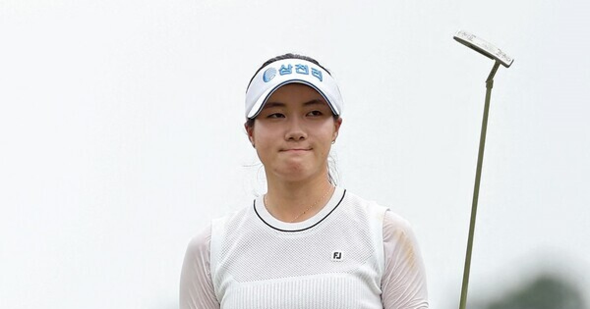 '18세 아마' 양윤서, 메이저 난코스에서 사흘 연속 '이글' [LPGA 셰브론 챔피언십]
