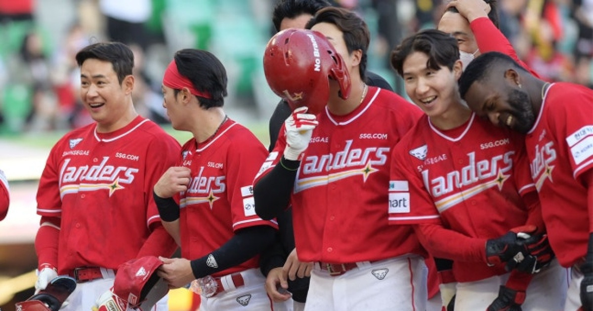 롯데 5연패라니 '4:0→4:3→4:6→6:6→7:6' 접전 좋지만, 또또또또 졌다…'승승승' SSG 1위 지켰다, 김