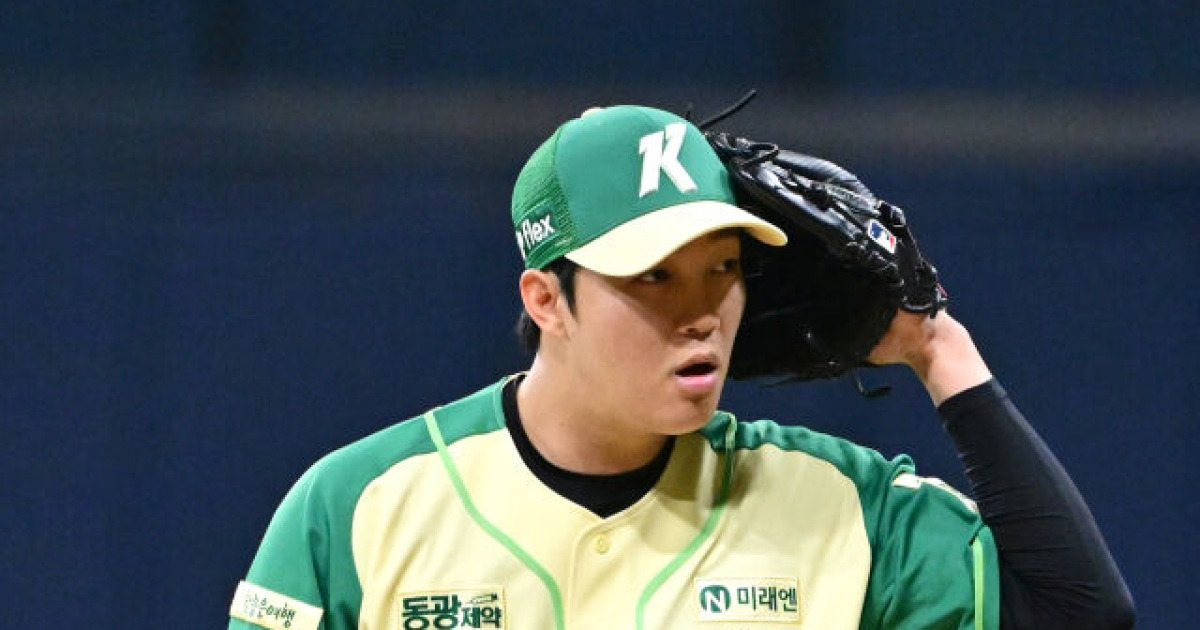 안우진 2027시즌 마치고 ML 포스팅 불가능…빠르면 2029년 ML행, 3년간 KBO 탑 찍고 영웅들도 지켜주