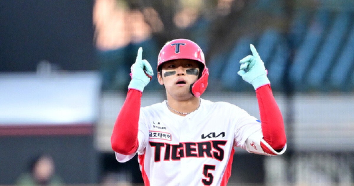 김도영 허무한 자동볼넷, 최형우 있었다면 나왔을까...KIA 해결사 부재 현주소 어떡하나