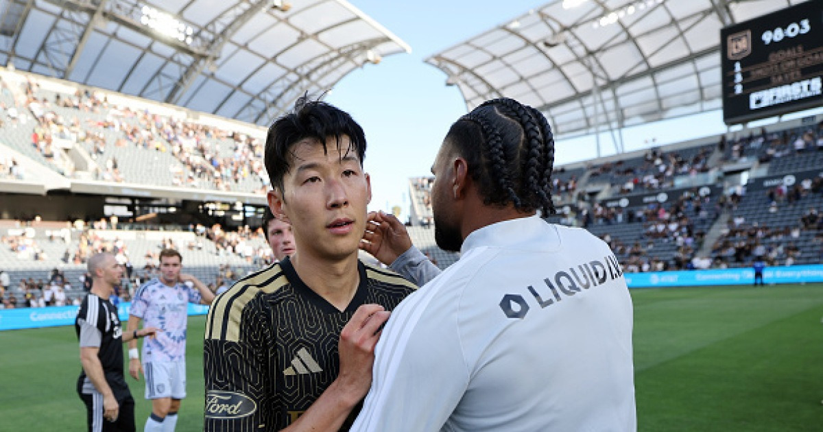 '손흥민 정말 이 따위로 쓸거야?' 답답한 LAFC 감독, 손흥민 토탈슈팅 0개, 당연히 무득점