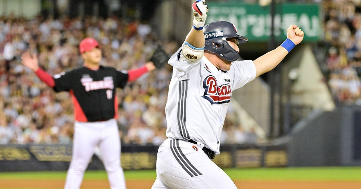 '마무리 왜 이래?' KIA 연이틀 충격 역전패!…두산, 9회 대타 김인태 극적 끝내기→3연승 [잠실:스