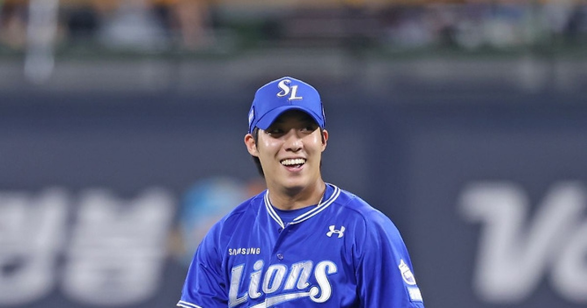 “형준이 보며 멋있다 생각”···토종 선발 투톱 대결, 이번엔 원태인이 이겼다[스경x현장]